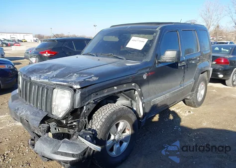 2010 Jeep Liberty Sport z USA, uszkodzony, nr VIN 1J4PN2GK4AW176903